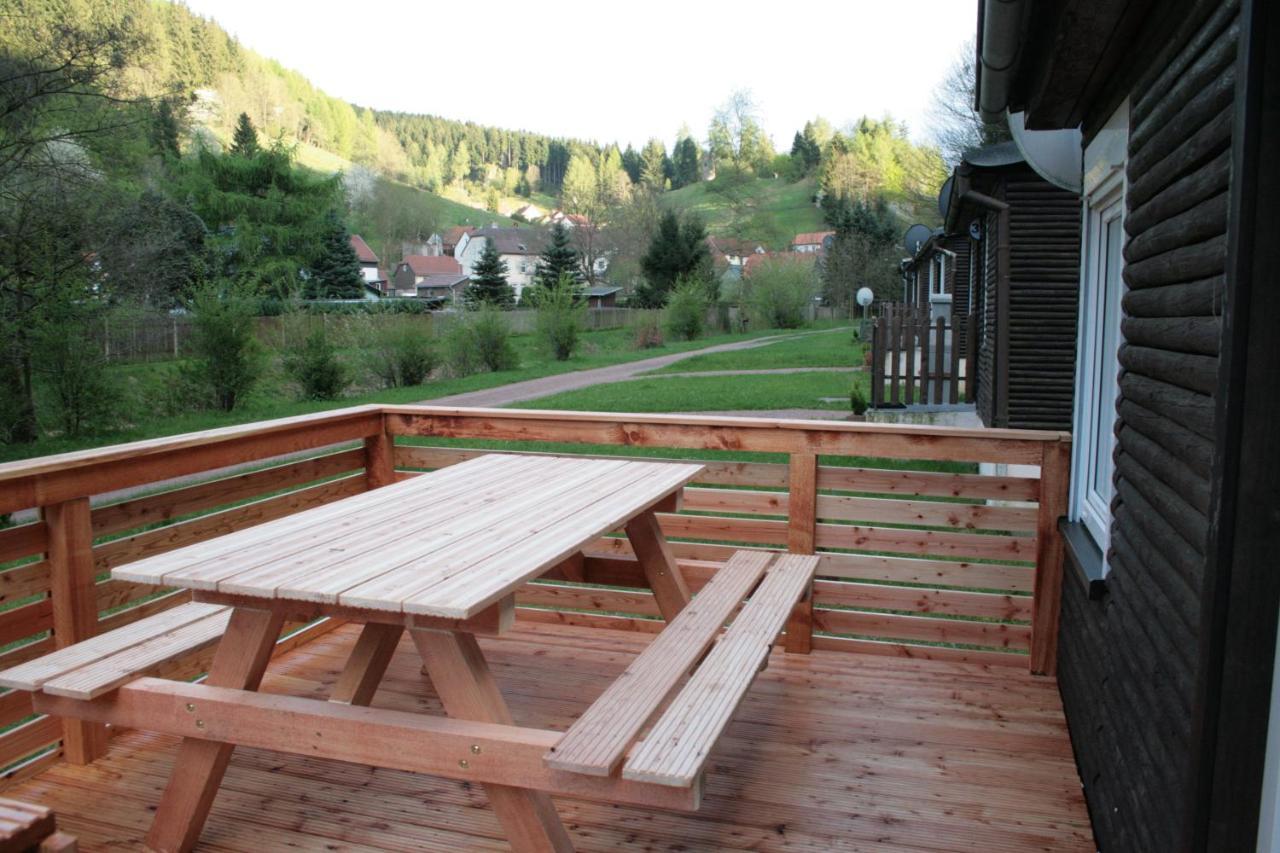 Ferienhaeuser Ohratalsperre Luisenthal Extérieur photo