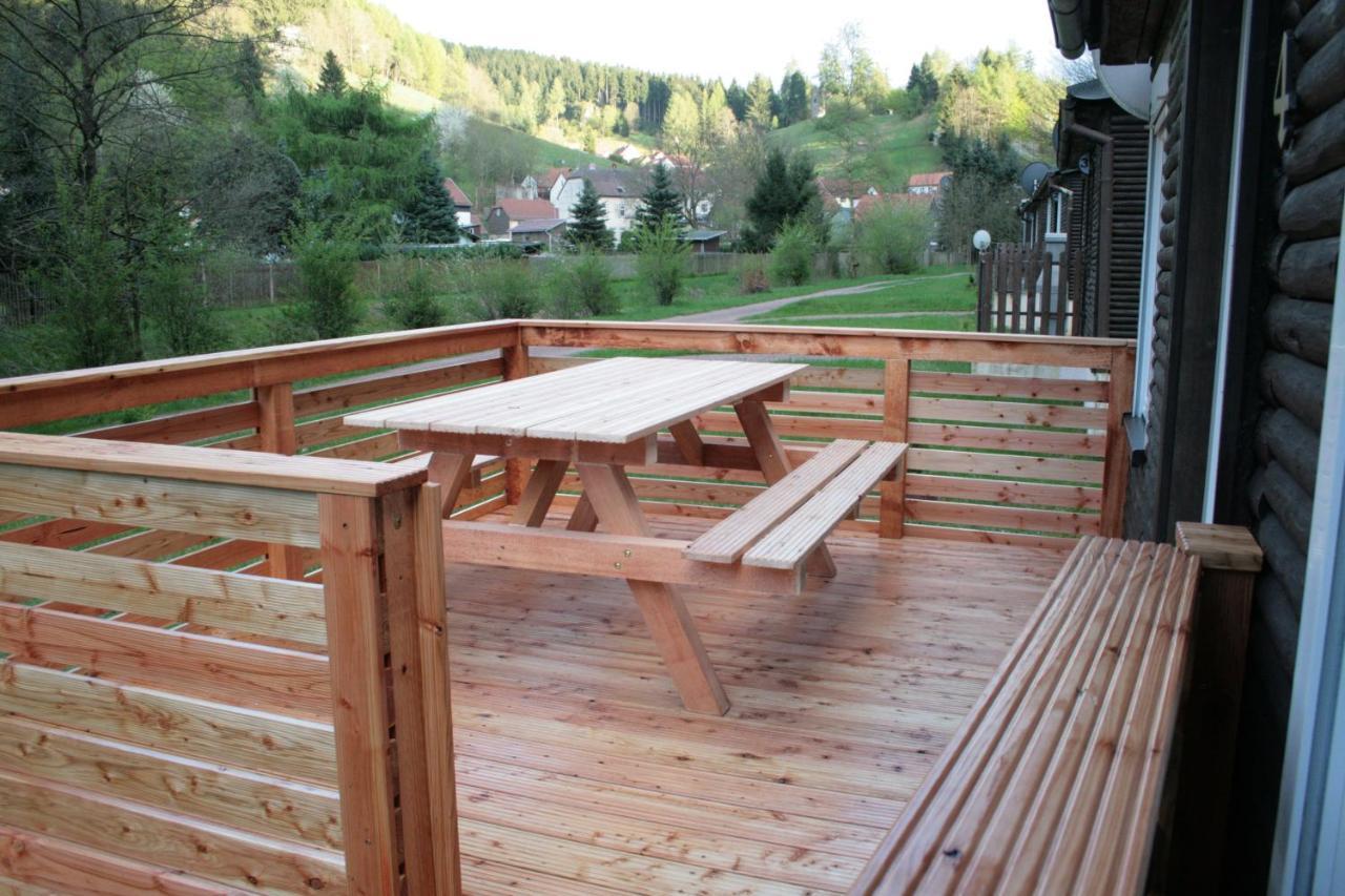 Ferienhaeuser Ohratalsperre Luisenthal Extérieur photo